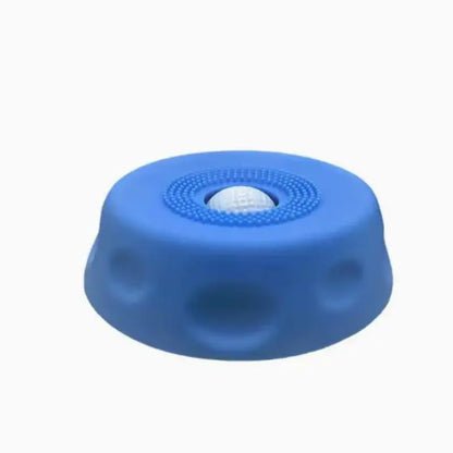 3-in-1 Interactive Suction Slow Feeder Dog Lick Bowl with Integrated Treat Ball and Cleaning Brush, No-Spill Anti-Slip Mat for Yogurt, Peanut Butter, and Liquid Treats