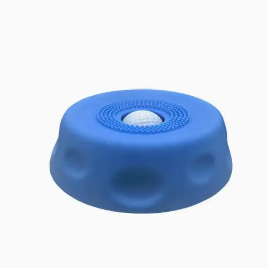3-in-1 Interactive Suction Slow Feeder Dog Lick Bowl with Integrated Treat Ball and Cleaning Brush, No-Spill Anti-Slip Mat for Yogurt, Peanut Butter, and Liquid Treats