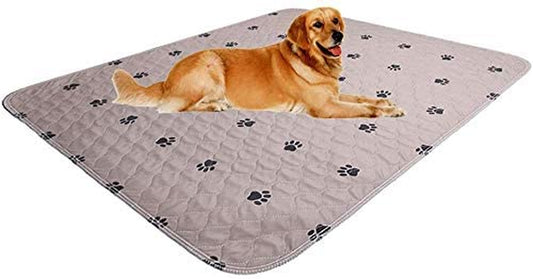 Ultra-Absorbent Waterproof Washable Reusable Dog Training Pads for Large Breeds