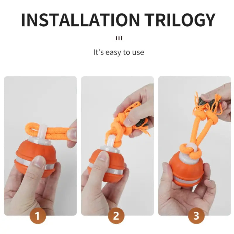 Smart Rolling Ball Toy for Dogs - Electric Interactive Training Ball for Indoor Use, Durable and Bite-Resistant Design for Enhanced Pet Stimulation and Boredom Relief