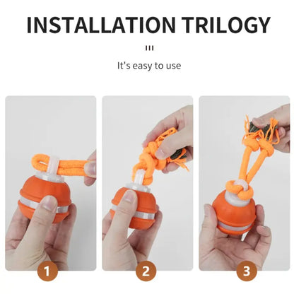 Smart Rolling Ball Toy for Dogs - Electric Interactive Training Ball for Indoor Use, Durable and Bite-Resistant Design for Enhanced Pet Stimulation and Boredom Relief