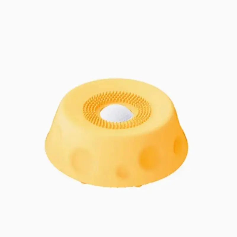 3-in-1 Interactive Suction Slow Feeder Dog Lick Bowl with Integrated Treat Ball and Cleaning Brush, No-Spill Anti-Slip Mat for Yogurt, Peanut Butter, and Liquid Treats