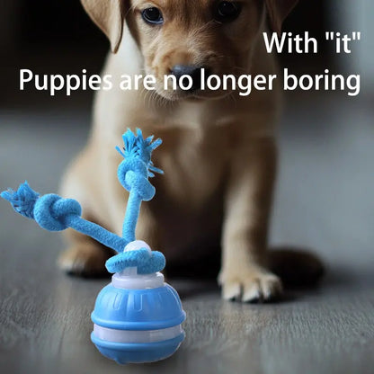 Smart Rolling Ball Toy for Dogs - Electric Interactive Training Ball for Indoor Use, Durable and Bite-Resistant Design for Enhanced Pet Stimulation and Boredom Relief